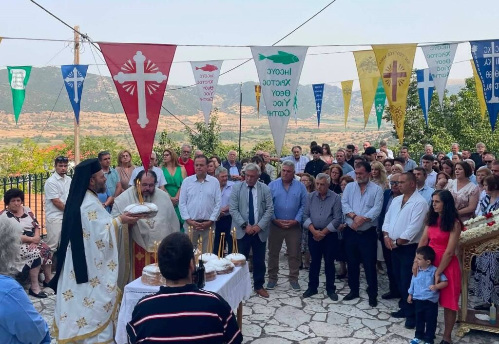 Η Αποτομή του Τιμίου Προδρόμου στο Σιγούνι Καλαβρύτων ΦΩΤΟ