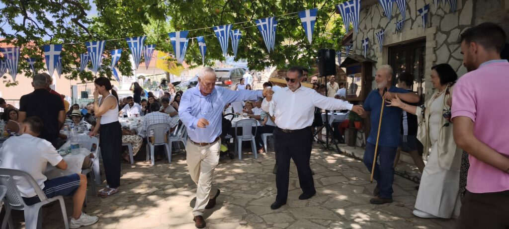 Διήμερο με παράδοση και ανθρώπινες συναντήσεις στην Αχαΐα για τον Ανδρέα Παναγιωτόπουλο ΦΩΤΟ