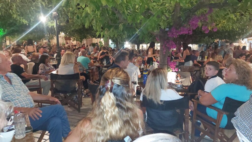 Επίλογος για το Πολιτιστικό Καλοκαίρι στην Ακράτα ΦΩΤΟ