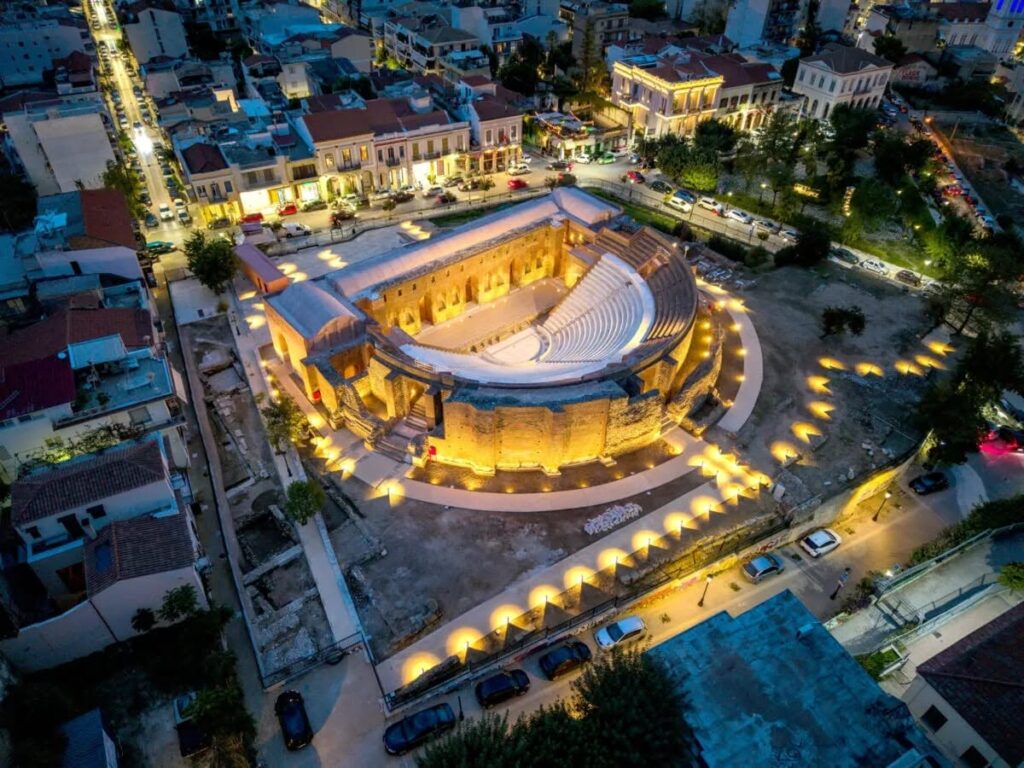 Πάτρα: Επανέρχονται οι εκδηλώσεις στο Ρωμαϊκό Ωδείο διαβεβαιώνει ο υφυπουργός Πολιτισμού Ιάσων Φωτήλας 5 Πάτρα: Επανέρχονται οι εκδηλώσεις στο Ρωμαϊκό Ωδείο διαβεβαιώνει ο υφυπουργός Πολιτισμού Ιάσων Φωτήλας