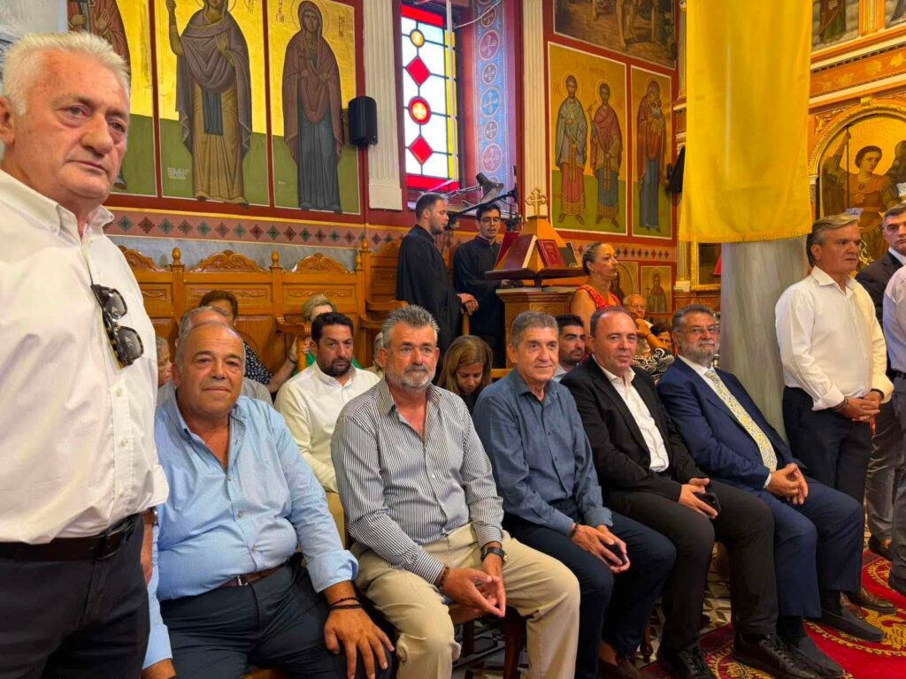Λαμπρός εορτασμός του Αγίου Ιωάννη στον Ριόλο ΦΩΤΟ