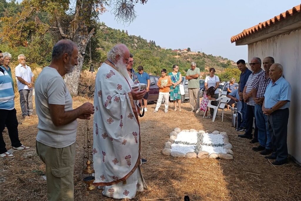 Εορτασμός του Προδρόμου στην Κερνίτσα ΦΩΤΟ
