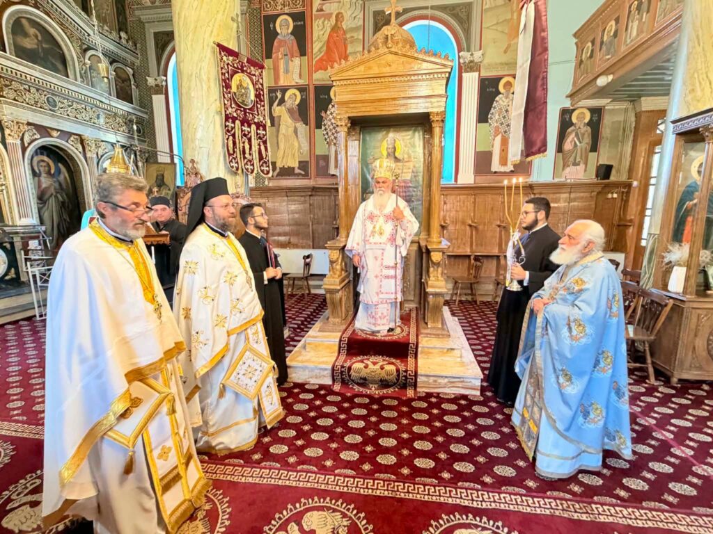 Η μνήμη του Αγίου Φανουρίου στην Δάφνη Καλαβρύτων με Ιερώνυμο ΦΩΤΟ