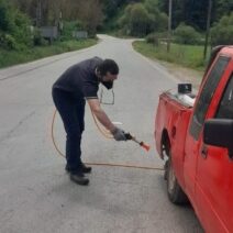 Αχαΐα: Εντατικοποίηση ελέγχων και απολύμανση οχημάτων για την ευλογιά των αιγοπροβάτων ΦΩΤΟ