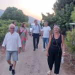 Αιγιάλεια: Επίσκεψη Ν.Παπανδρέου σε πυρόπληκτα και Αρχαία Ελίκη ΦΩΤΟ