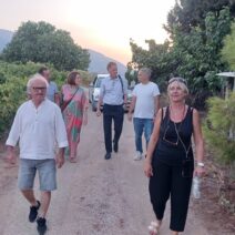 Αιγιάλεια: Επίσκεψη του ευρωβουλευτή Νίκου Παπανδρέου σε πυρόπληκτες περιοχές και Αρχαία Ελίκη ΦΩΤΟ