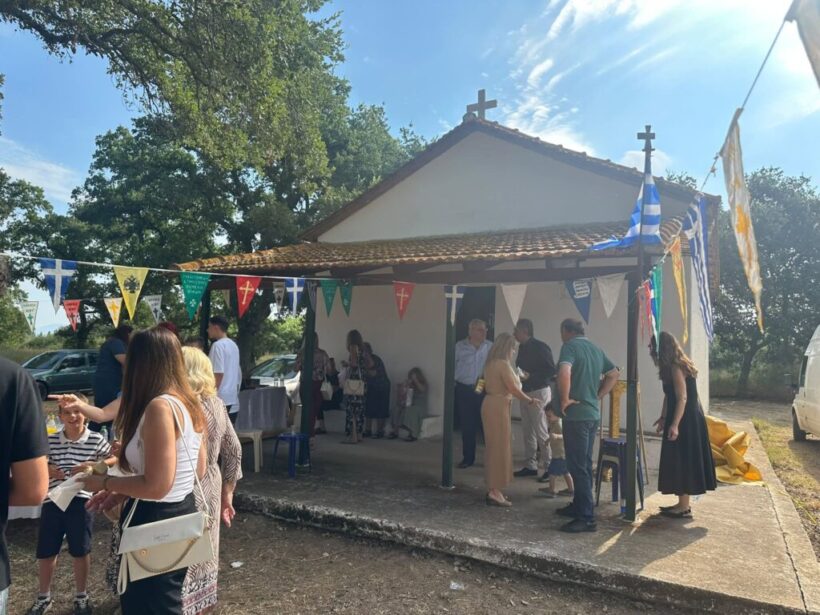 Στους Αποστόλους Δυτικής Αχαΐας ο εορτασμός του Αγίου Ιωάννου