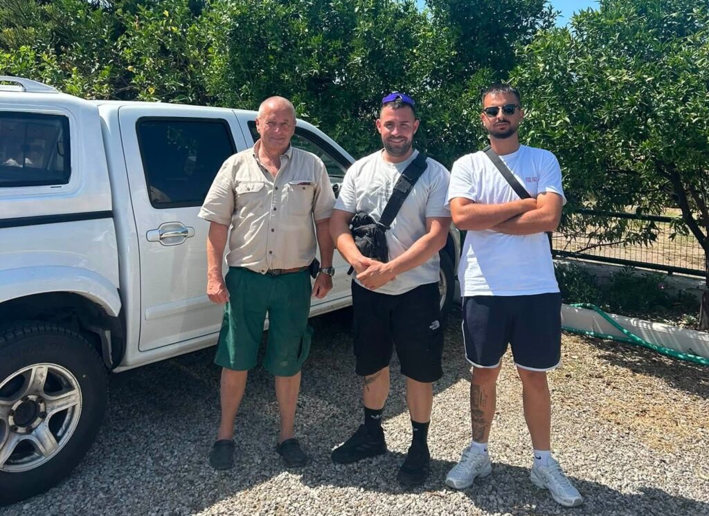 Δωρεά στο Σωματείο Εθελοντών Πυροσβεστών Αχαΐας από την Ελβετία ΦΩΤΟ,