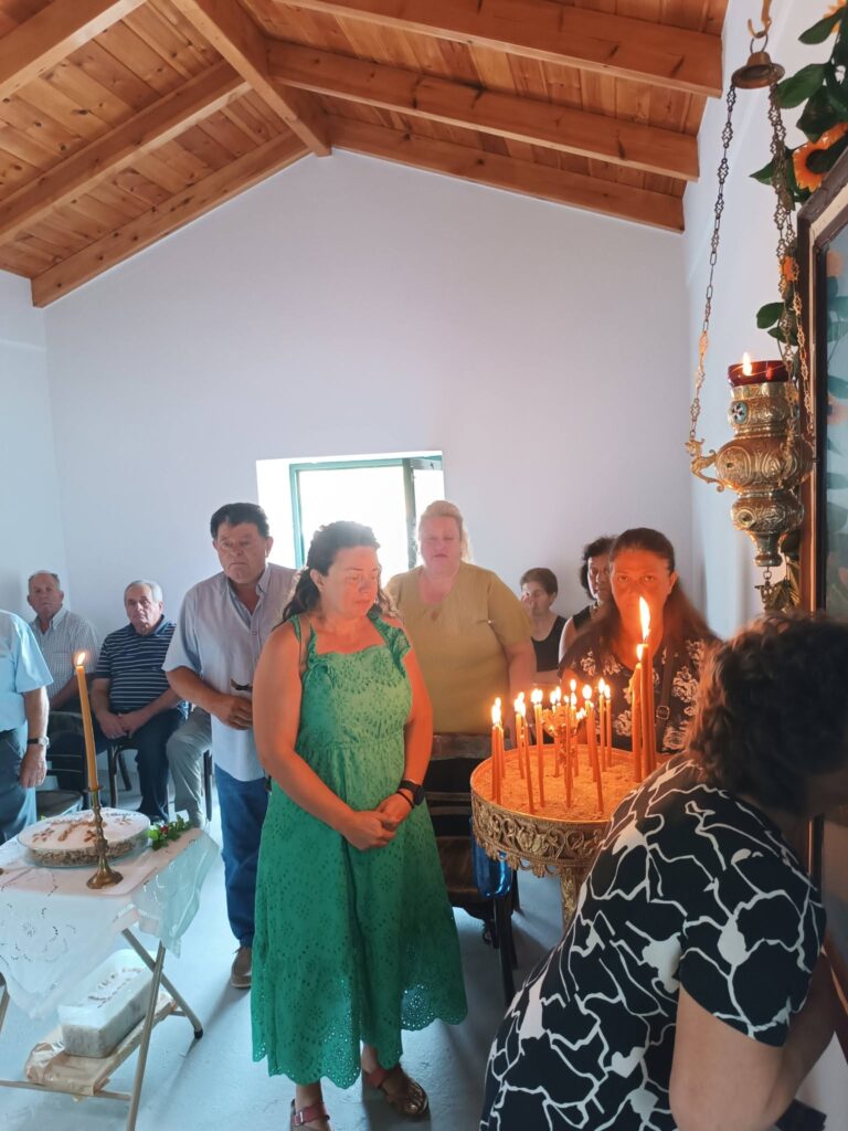 Εορτασμός του Προδρόμου στην Κερνίτσα ΦΩΤΟ