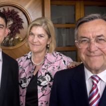 Ο Νίκος Νικολόπουλος για τα γενέθλια του γιου του Γιάννη
