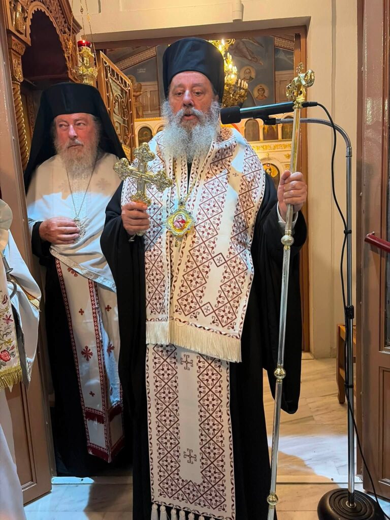Εορτασμός του Αγίου Κοσμά του Αιτωλού στο Ζαβλάνι ΦΩΤΟ