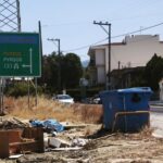 Πάτρα: Αθλια η πρώτη εικόνα στην είσοδο της πόλης από την «Ολυμπία Οδό» ΦΩΤΟ