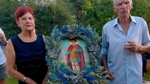 Φωτογραφία του Αγίου Φανουρίου στο ναό της Θεμενικής Αιγίου ΦΩΤΟ