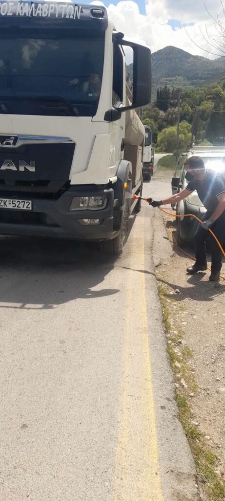Αχαΐα: Εντατικοποίηση ελέγχων και απολύμανση οχημάτων για την ευλογιά των αιγοπροβάτων ΦΩΤΟ