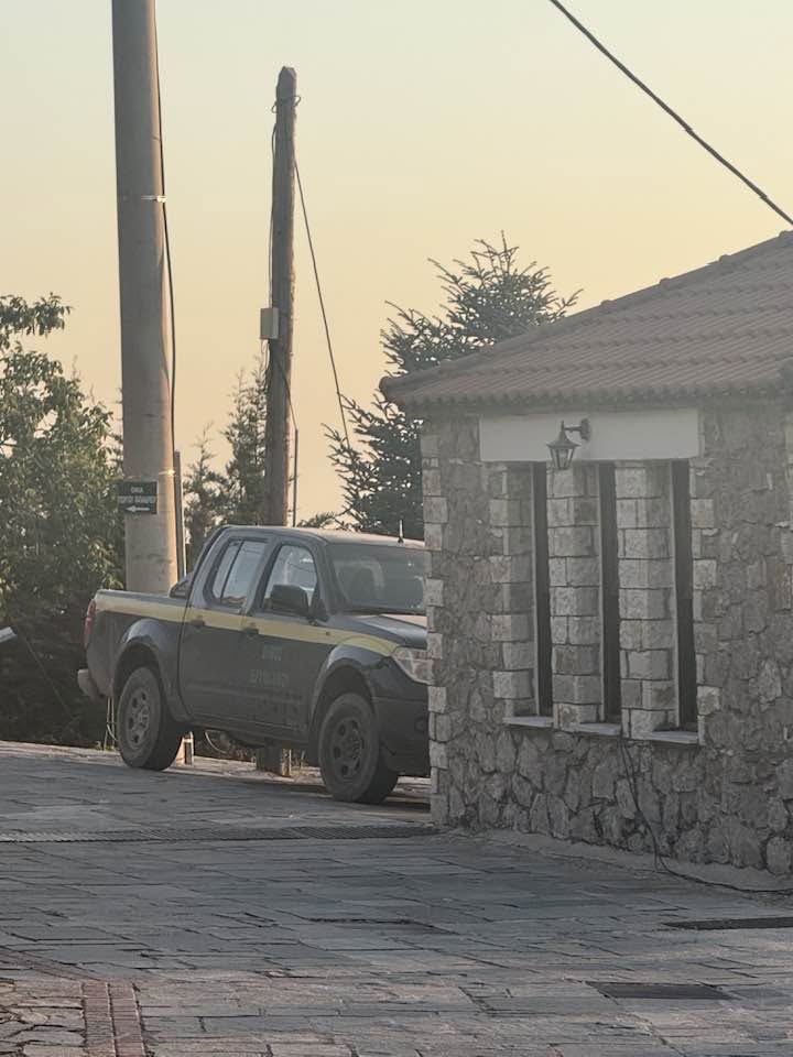 Ερύμανθος: Αντιδήμαρχος κάνει χρήση δημοτικού οχήματος για προσωπικές του μετακινήσεις ΦΩΤΟ