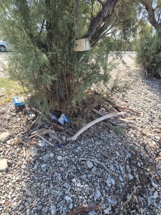 Ρίο: Σκουπίδια αλιέων στην παραλία με βλάβη στην θάλασσα και τον περιβάλλοντα χώρο ΦΩΤΟ 6 Ρίο: Σκουπίδια αλιέων στην παραλία με βλάβη στην θάλασσα και τον περιβάλλοντα χώρο ΦΩΤΟ