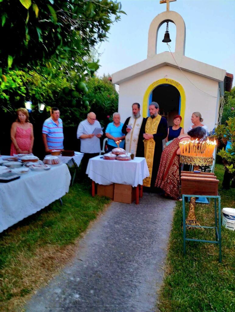 Tου Αγίου Φανουρίου στην Τέμενη Αιγίου ΦΩΤΟ