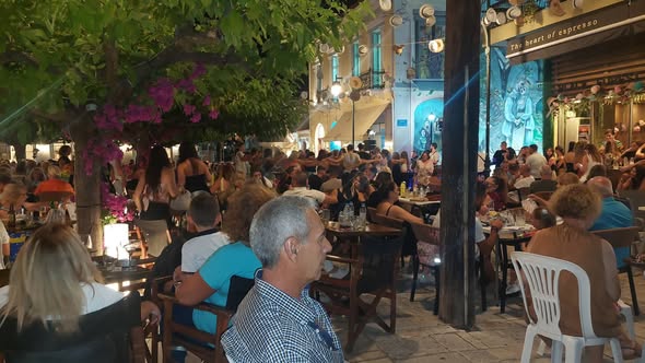 Φωτογραφία από το Πολιτιστικό Καλόκαιρι στην Ακράτα