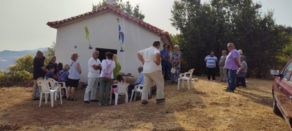 Εορτασμός του Προδρόμου στην Κερνίτσα ΦΩΤΟ