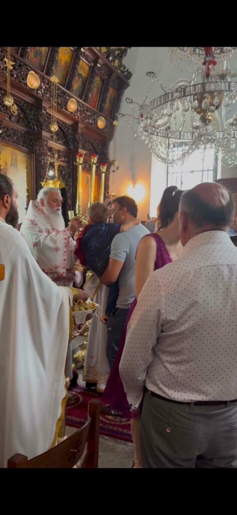 Ο Μητροπολίτης Ιερώνυμος στον Άγιο Ιωάννη Λειβαρτζίου ΦΩΤΟ 5 Ο Μητροπολίτης Ιερώνυμος στον Άγιο Ιωάννη Λειβαρτζίου ΦΩΤΟ