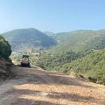 Πετρωτό: Συντήρηση σε ορεινούς αγροτικούς δρόμους από την Κοινότητα ΦΩΤΟ