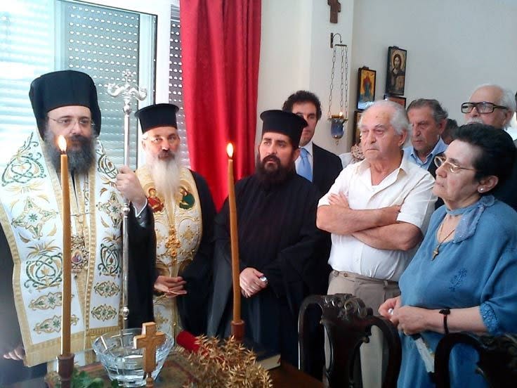Κάτω Αχαΐα: «Υμνοι» για τον ευεργέτη της πόλης Πέτρο Σπυρόπουλο που κηδεύτηκε σήμερα ΦΩΤΟ 5 Κάτω Αχαΐα: «Υμνοι» για τον ευεργέτη της πόλης Πέτρο Σπυρόπουλο που κηδεύτηκε σήμερα ΦΩΤΟ