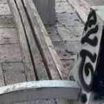 Πάτρα: Σπασμένα παγκάκια στην Πλατεία Γεωργίου προκαλούν οργή ΦΩΤΟ