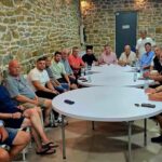 Ριόλος: Επί τάπητος σε σύσκεψη κυκλοφοριακό, πλατεία και αποχέτευση του χωριού ΦΩΤΟ