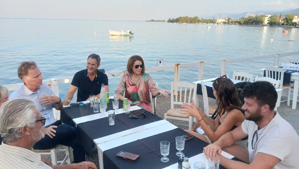 Αιγιάλεια: Επίσκεψη του ευρωβουλευτή Νίκου Παπανδρέου σε πυρόπληκτες περιοχές και Αρχαία Ελίκη ΦΩΤΟ
