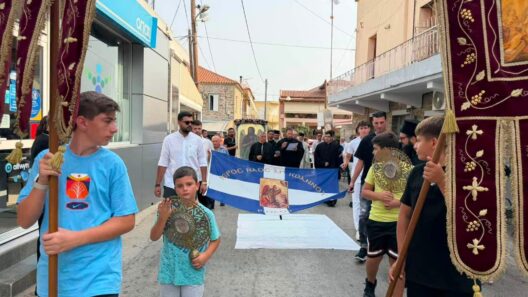 Λαμπρός εορτασμός του Αγίου Ιωάννη στον Ριόλο ΦΩΤΟ