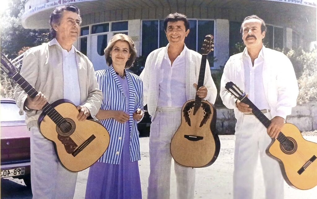 Φωτογραφία του Μπάμπη Λαζαράτου, ιστορικού της Πατρίνης Συναυφίας