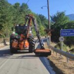 Καλάβρυτα: Καθαρισμοί κεντρικών δρόμων στα ορεινά ΦΩΤΟ