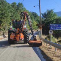 Αχαΐα: Παρεμβάσεις σε Κλειτορία και Καλάβρυτα με καθαρισμούς στο οδικό δίκτυο ΦΩΤΟ
