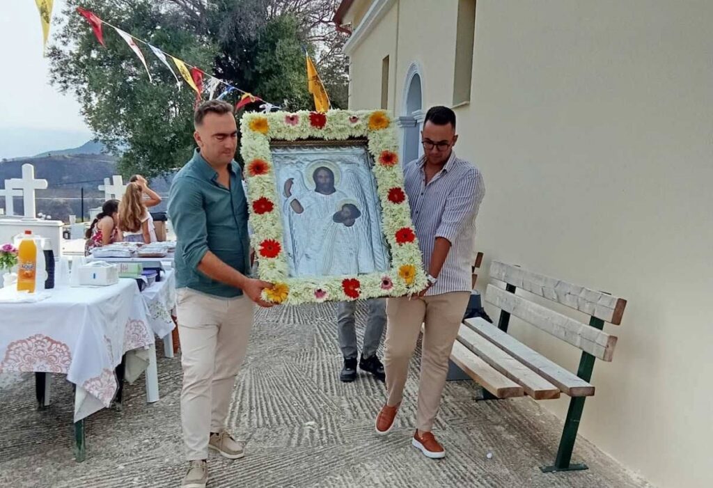 Του Αγίου Ιωάννη του Προδρόμου στο Φλόκα ΦΩΤΟ