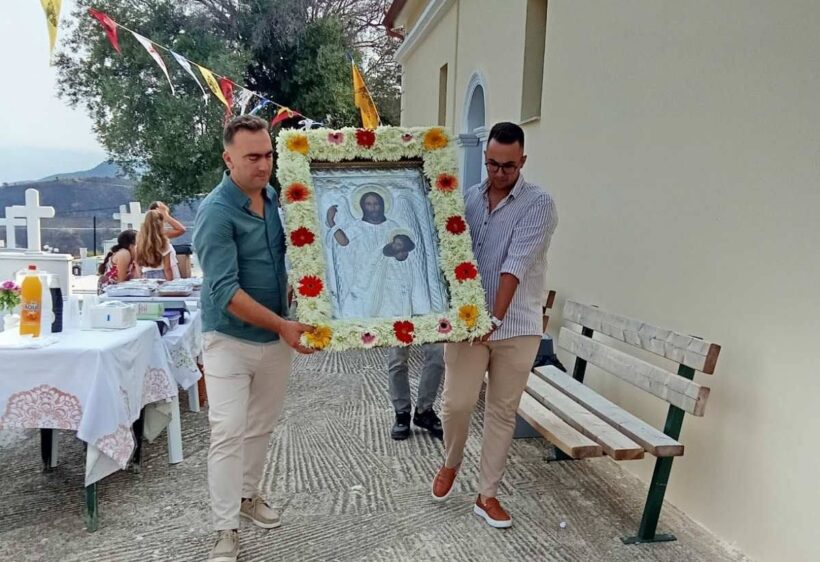 Του Αγίου Ιωάννη του Προδρόμου στο Φλόκα ΦΩΤΟ