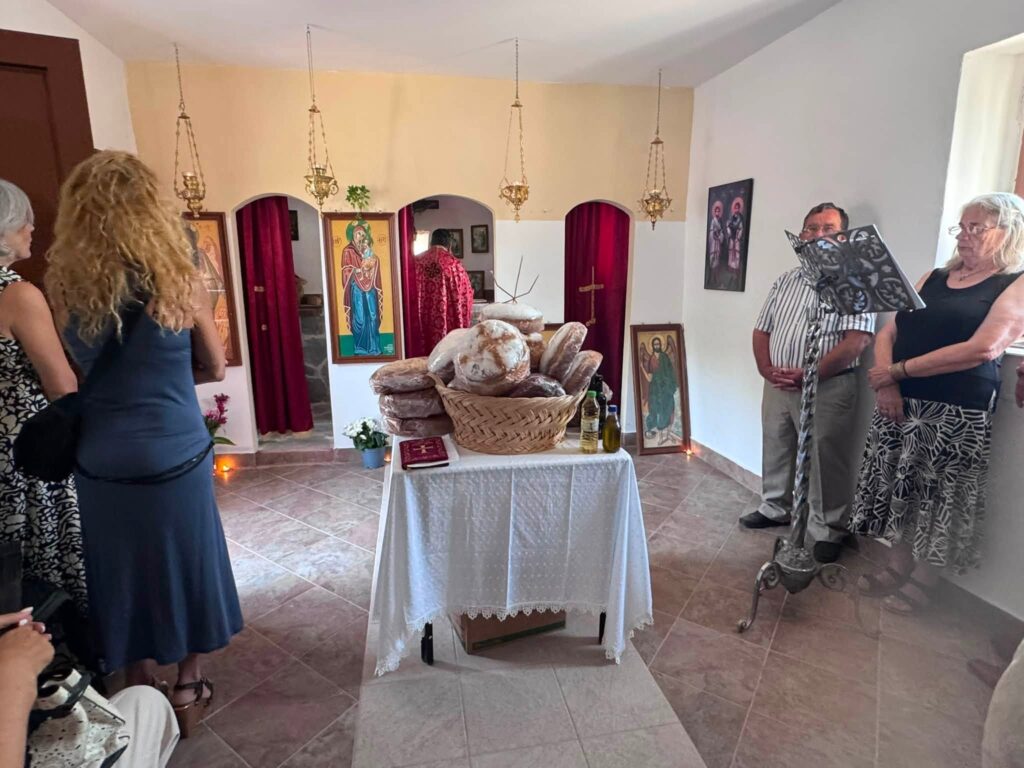 Εορτασμός του Αϊ Γιάννη του Νηστευτή στα Κρινόφυτα Καλαβρύτων ΦΩΤΟ