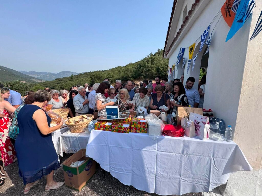 Εορτασμός του Αϊ Γιάννη του Νηστευτή στα Κρινόφυτα Καλαβρύτων ΦΩΤΟ