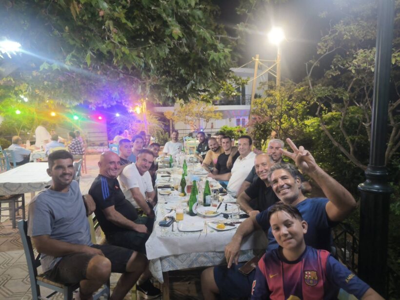 Η Αθλητική Ένωση Αλισσού έκανε το τραπέζι στους παίκτες ΦΩΤΟ 4 Φωτογραφία χωρίς περιγραφή από το PatraPress.gr