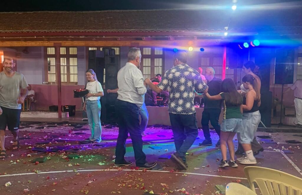 Φωτογραφία από τη Γιορτή Κρασίου στο Λουσικά