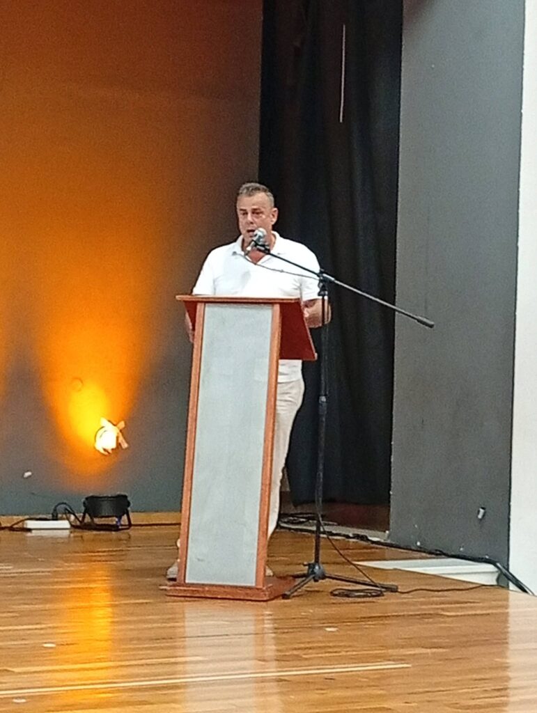 Η πρώτη ημέρα του 4ου Πανελλήνιου Forum Πολιτισμού και Τουρισμού στο Αίγιο ΦΩΤΟ