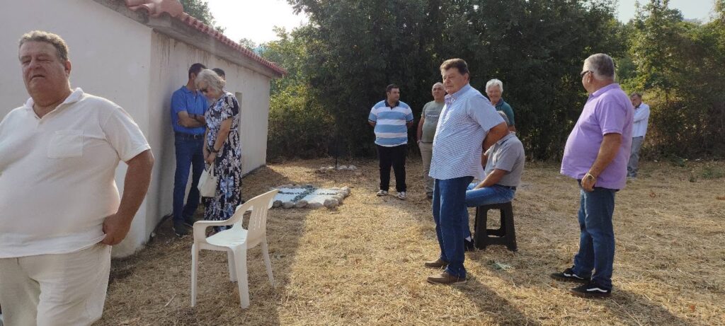 Εορτασμός του Προδρόμου στην Κερνίτσα ΦΩΤΟ
