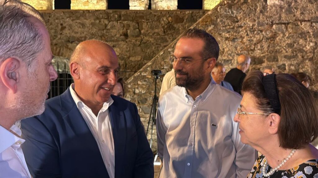 Η Εθνική Συμφωνική Ορχήστρα της ΕΡΤ χθες στη Ναύπακτο με Μενδώνη ΦΩΤΟ