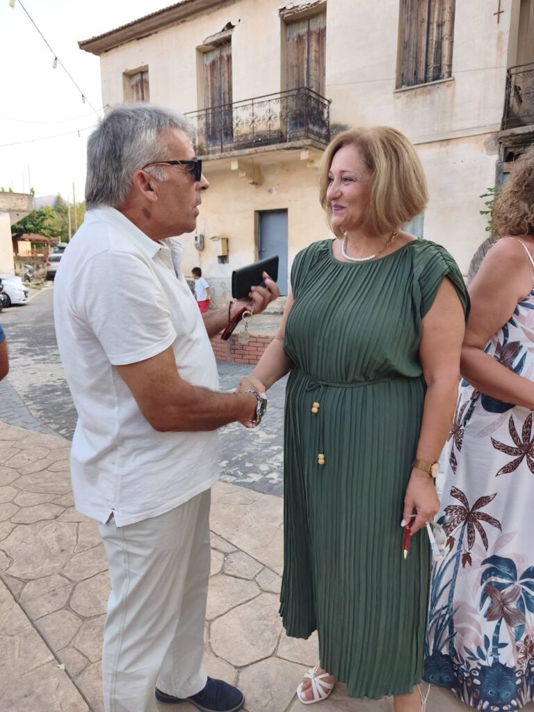 Βιβλιοπαρουσίαση του μυθιστορήματος «Πάρ’ τη, γιουλάκο μου» στο Χρυσάνθιο