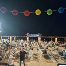 Φεγγαράδα στο Καλούσι καβάλα στ' άλογα ΦΩΤΟ 1 Φεγγαράδα πάνω από το Καλούσι, νυχτερινή λήψη