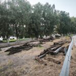 Πάτρα: Με αργούς ρυθμούς τα έργα στην γραμμή του Προαστιακού τρένου ΦΩΤΟ