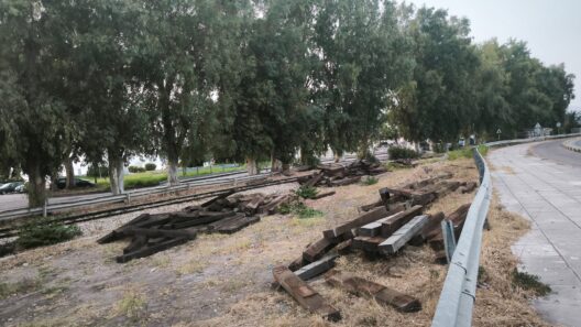 Κατασκευαστικά έργα στην γραμμή του Προαστιακού τρένου στην Πάτρα
