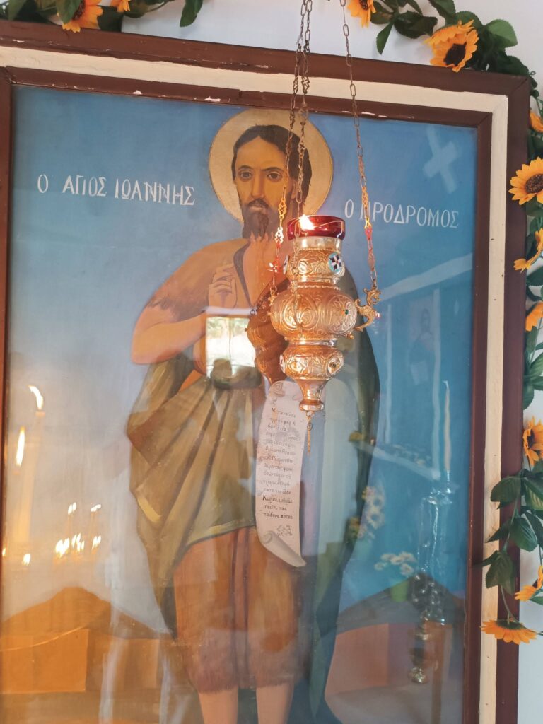 Εορτασμός του Προδρόμου στην Κερνίτσα ΦΩΤΟ 8 Εορτασμός του Προδρόμου στην Κερνίτσα ΦΩΤΟ