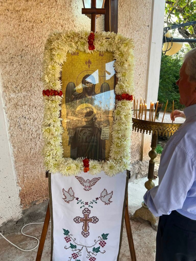 Πανηγυρισμός του Ριγανά στο Λεόντιο ΒΙΝΤΕΟ-ΦΩΤΟ