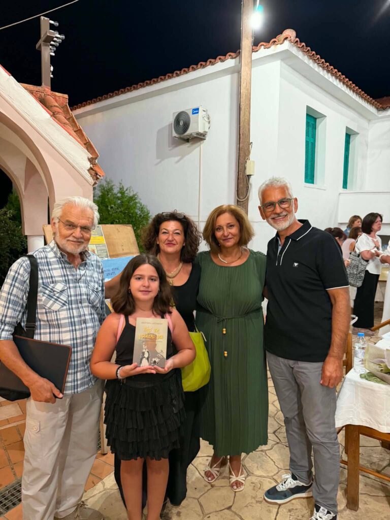 Βιβλιοπαρουσίαση του μυθιστορήματος «Πάρ’ τη, γιουλάκο μου» στο Χρυσάνθιο