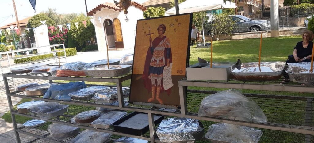 Εορτασμός του Αγίου Φανουρίου στα Ζαχλωρίτικα ΦΩΤΟ 5 Εορτασμός του Αγίου Φανουρίου στα Ζαχλωρίτικα ΦΩΤΟ